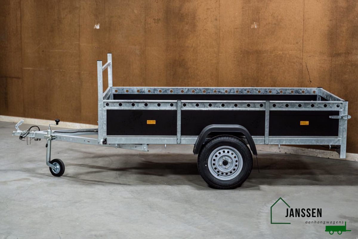 VDM bakwagen hout 258x130 enkelas