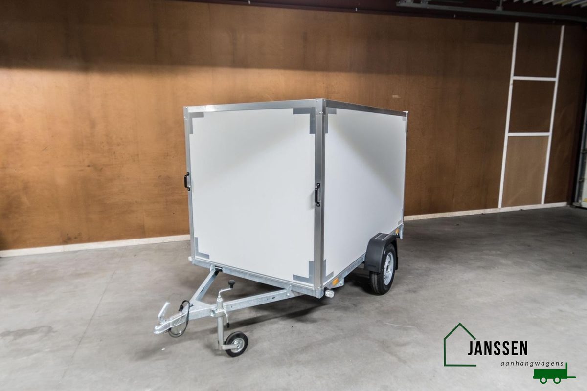 VDM gesloten aanhangwagen 258x150x150 enkelas