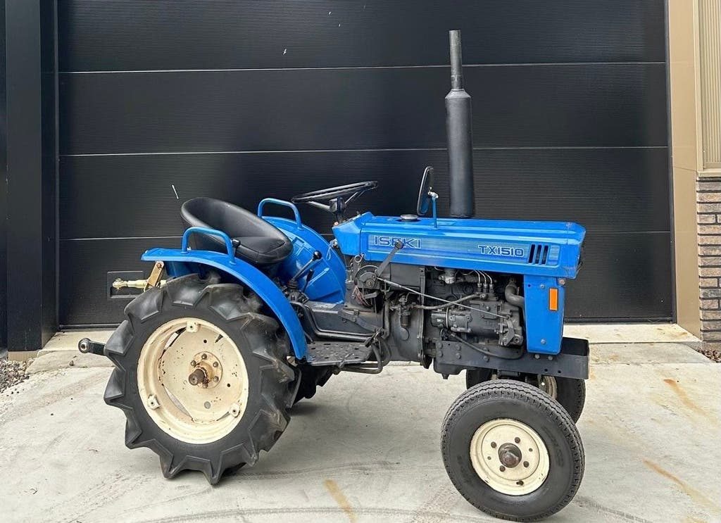 Iseki TX1510 mini tractor