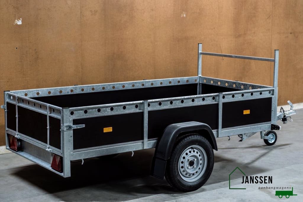 NIEUW VDM Enkelasser 750kg 258x132 cm